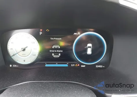 2021 Hyundai Santa Fe Limited from USA, damaged, VIN 5NMS44AL2MH344965